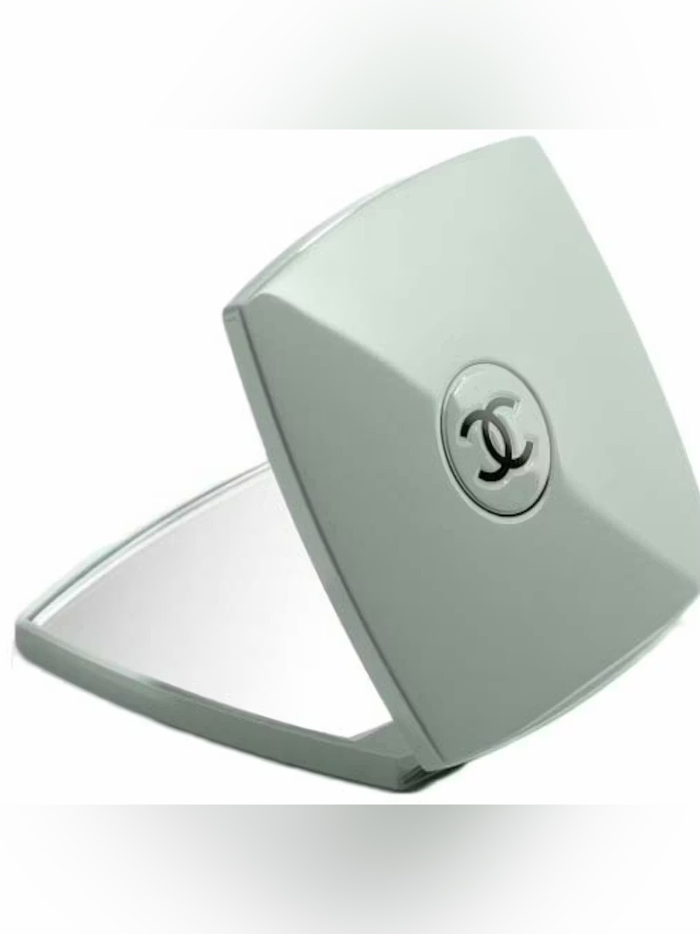 CHANEL mint Green Double-Sided Compact Mirror limited edition new